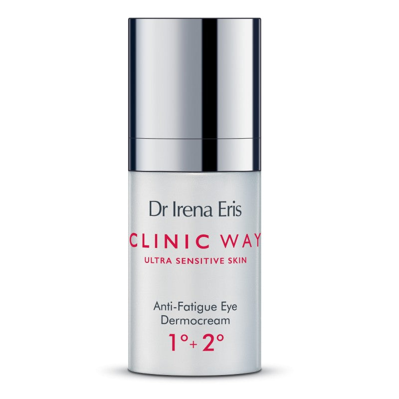 CLINIC WAY 1+2 Hyaluronic smoothing anti-wrinkle eye cream 15 ml