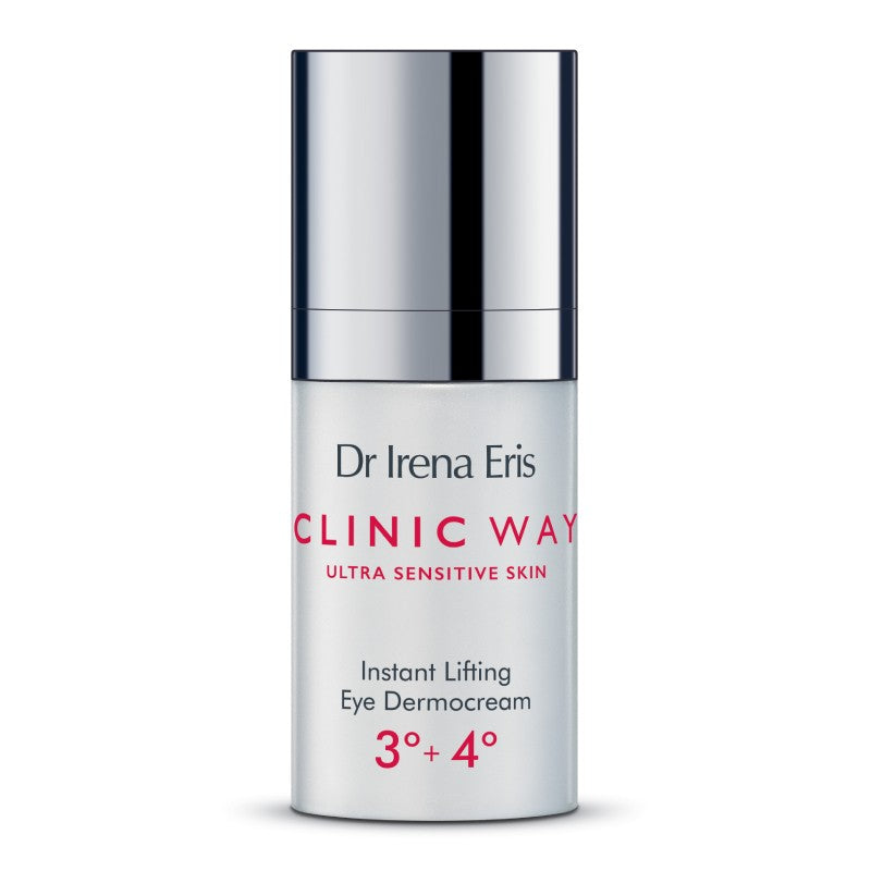 CLINIC WAY 3+4 Intense Lifting anti-wrinkle eye cream 15 ml