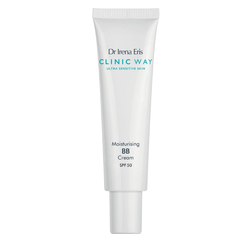 CLINIC WAY Moisturizing BB cream SPF50 (10 light beige) 30 ml