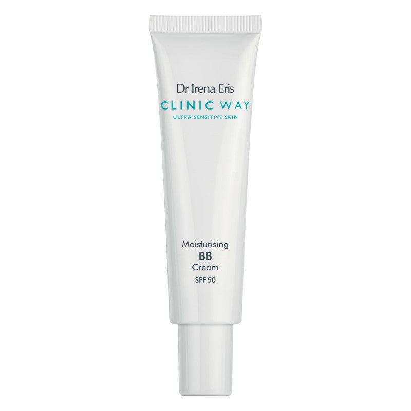 CLINIC WAY Moisturizing BB cream SPF50 (20 medium beige) 30 ml