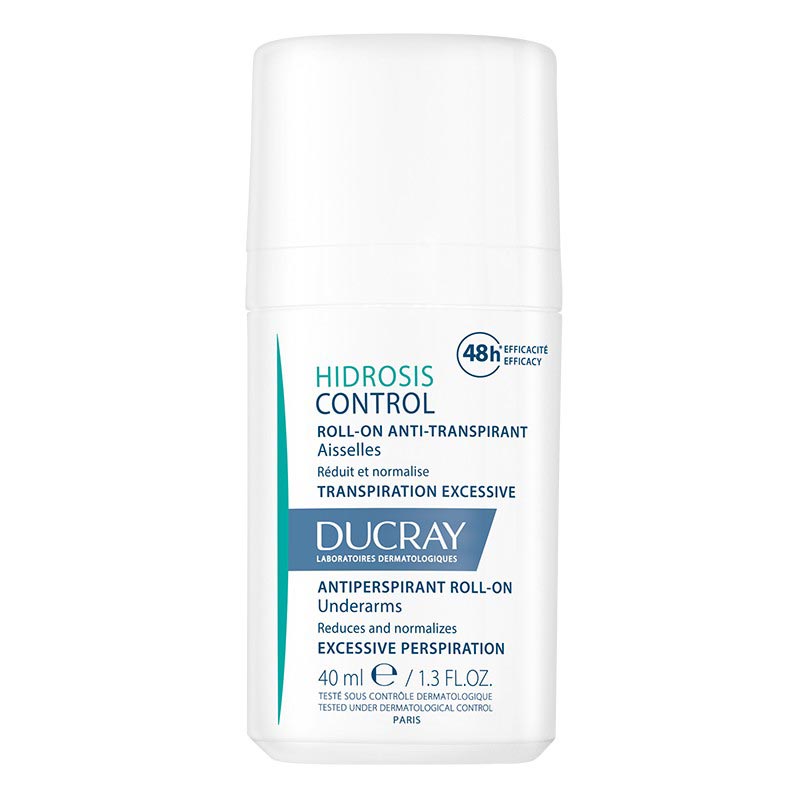DUCRAY Hidrosis Control deodorant roll 40 ml