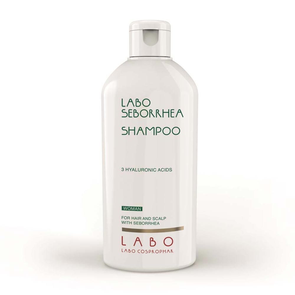 Labo Seborrhea shampoo for damaged seborrhea of hair and scalp for women 200 ml