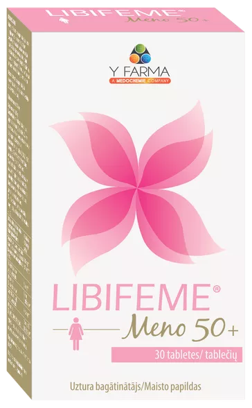 LIBIFEME Meno 50+ tablets N30