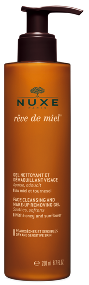 NUXE Rev de Happy Face Cleansing and Makeup Removing gel 200 ml