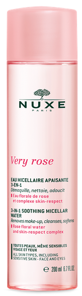 NUXE Very Rose 3-in-1 micellar water 200 ml