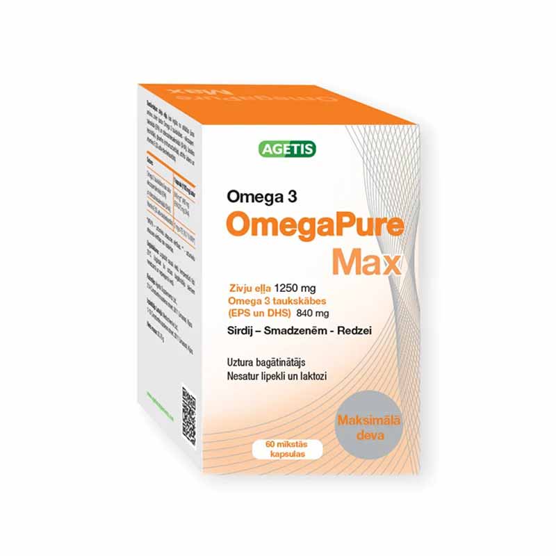 Omegapure max capsules N60