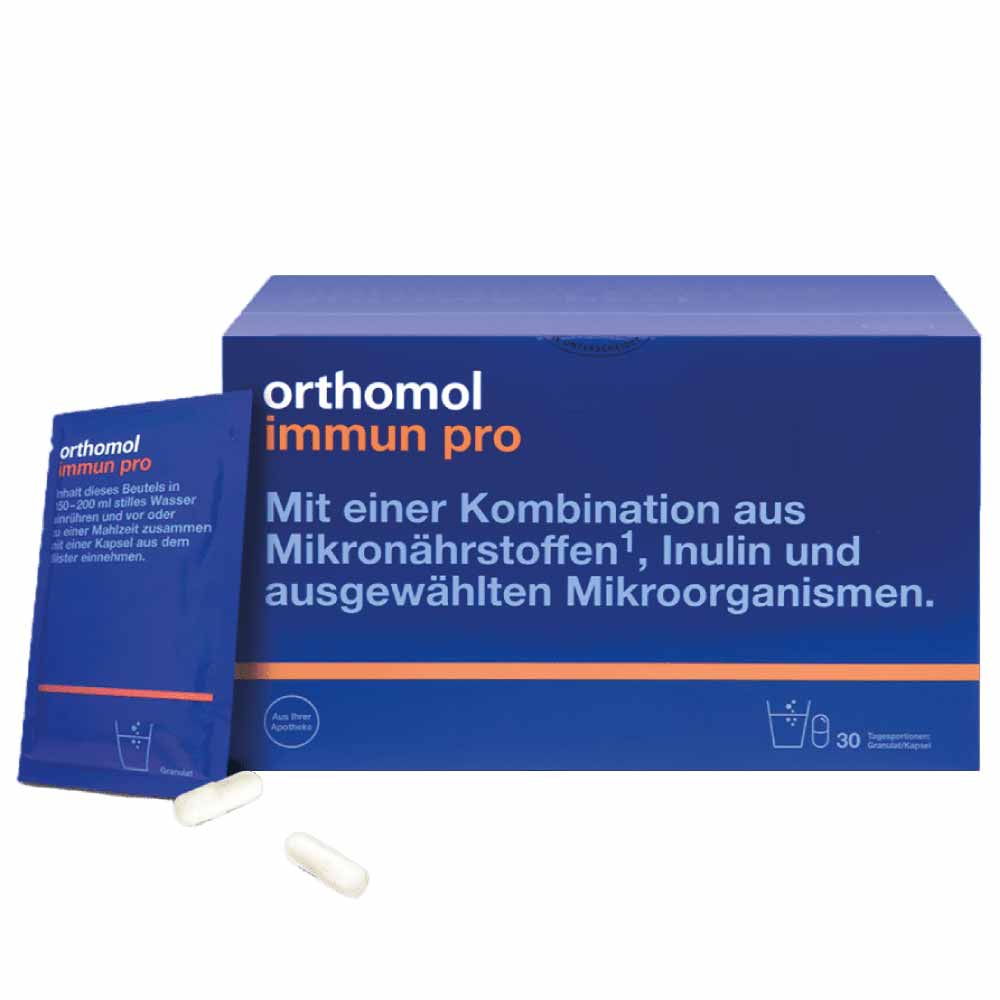 Orthomol Immun Pro powder + capsules N30