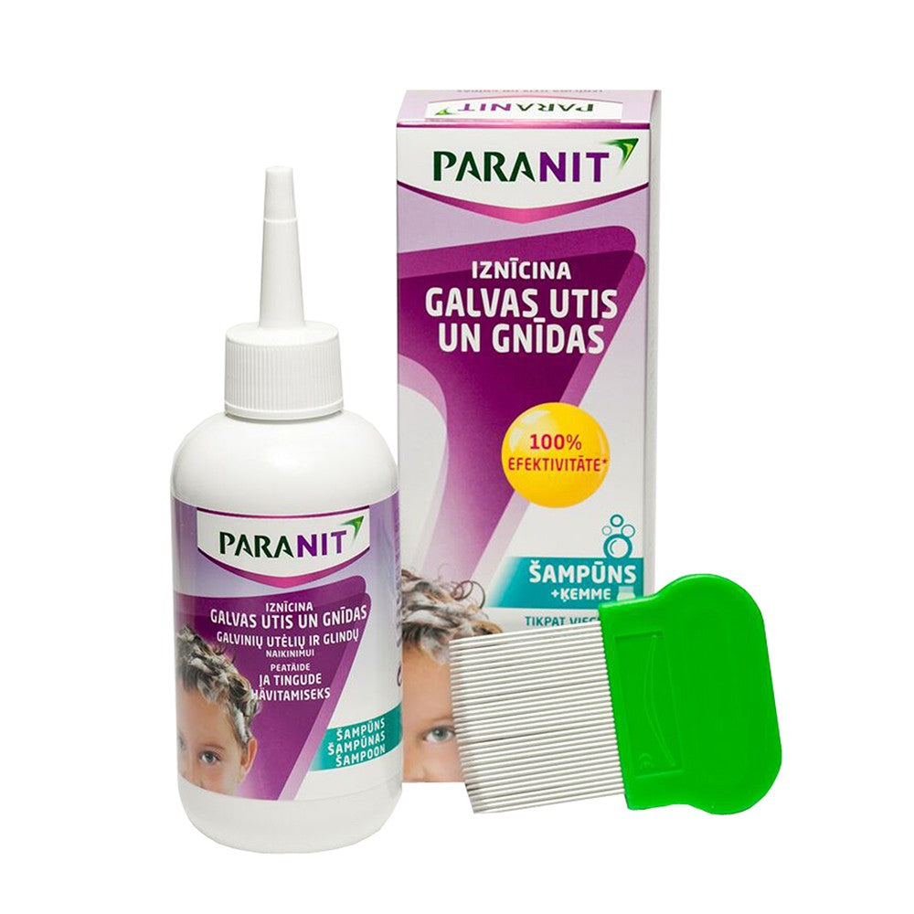 PARANIT shampoo 200 ml