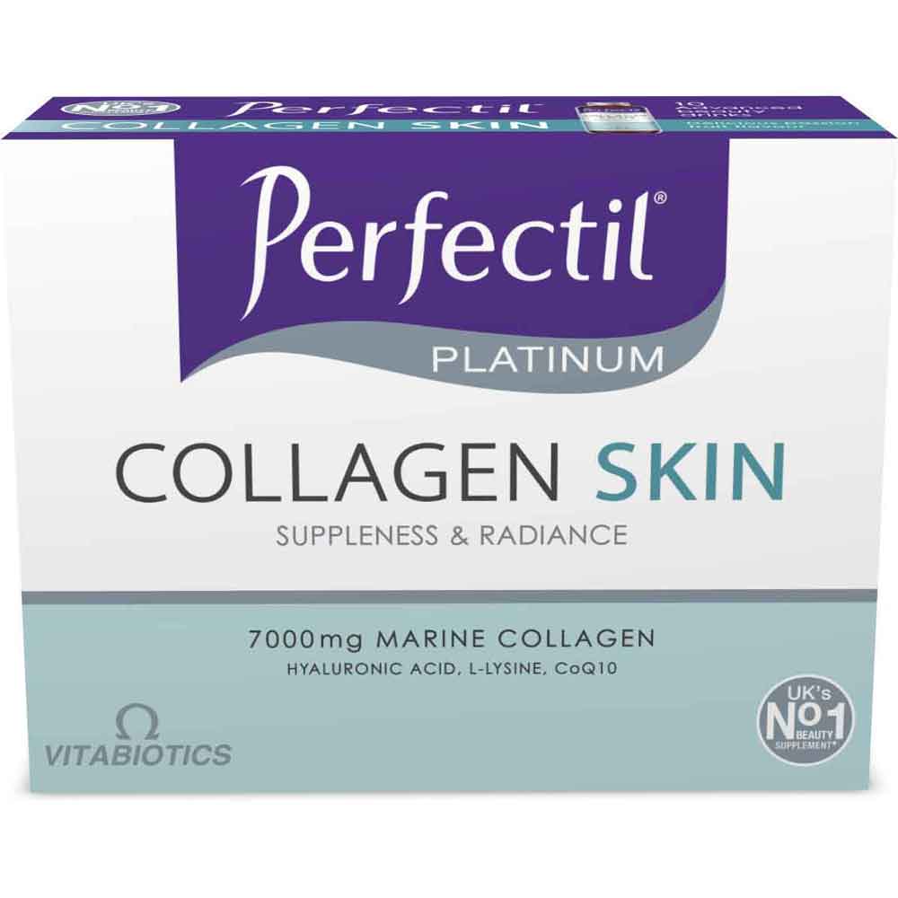 Perfectil Platinum collagen for skin 50 ml x N10