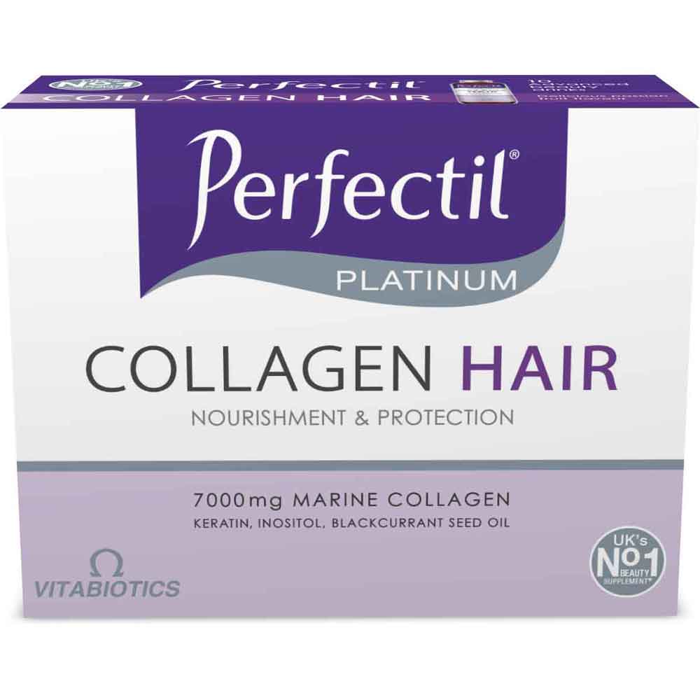Perfectil Platinum hair collagen 50 ml x N10