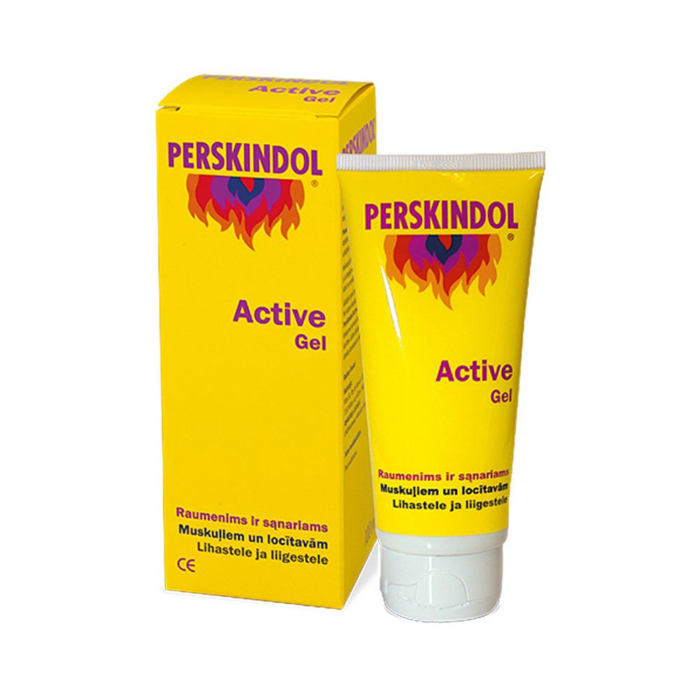 PERSKINDOL Active gel 100 ml