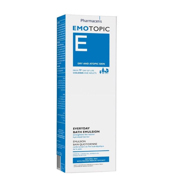 PHARMACERIS Emotopic bath emulsion 400 ml