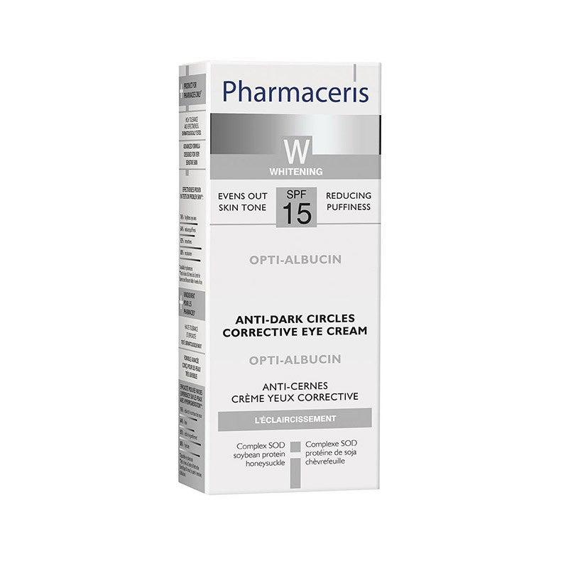 PHARMACERIS W Opti-Albucin SPF15 eye cream 15 ml