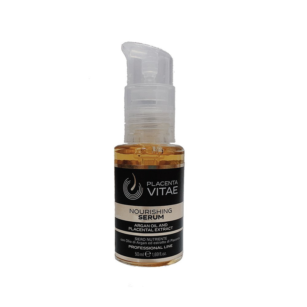 PLACENTA VITAE Nourishing serum with argan oil and placenta extract 50 ml