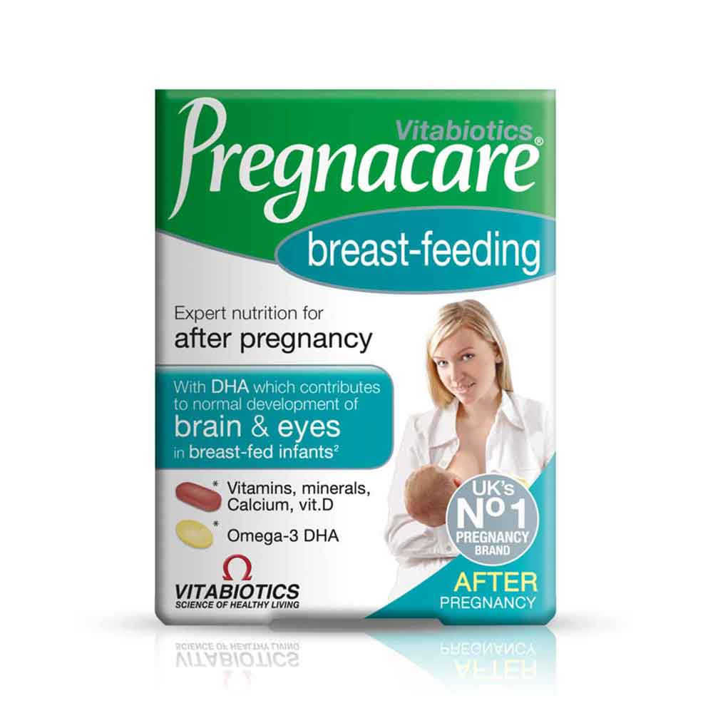 Pregnacare Breast-Feeding tablets + capsules N84