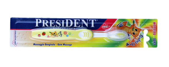 PRESIDENT Baby tooth brush 1 pcs