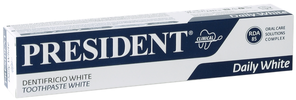 PRESIDENT Daily White tooth mail 75 ml
