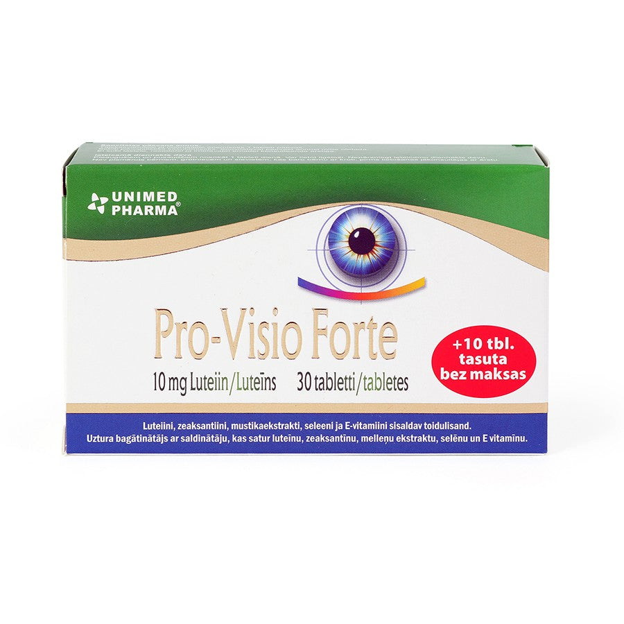 Pro-Visio Forte tablets N30+N10