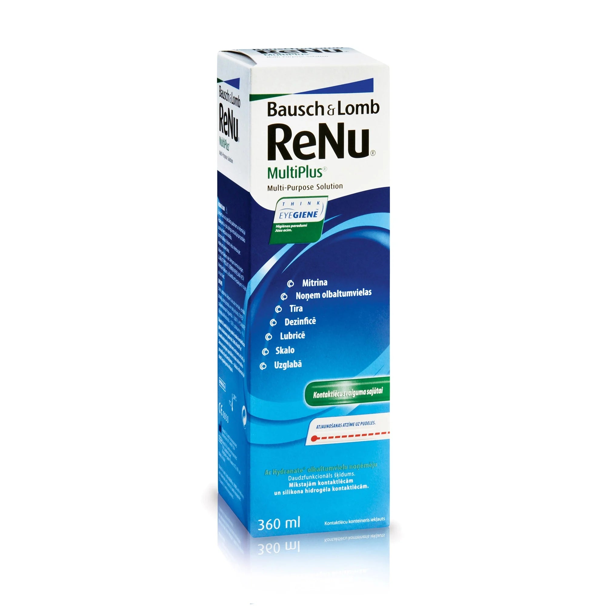 RENU MultiPlus universal solution for contact lens care 360 ml