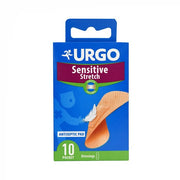 URGO Sensitive strech - Flexible patches 20mm x 72mm N10