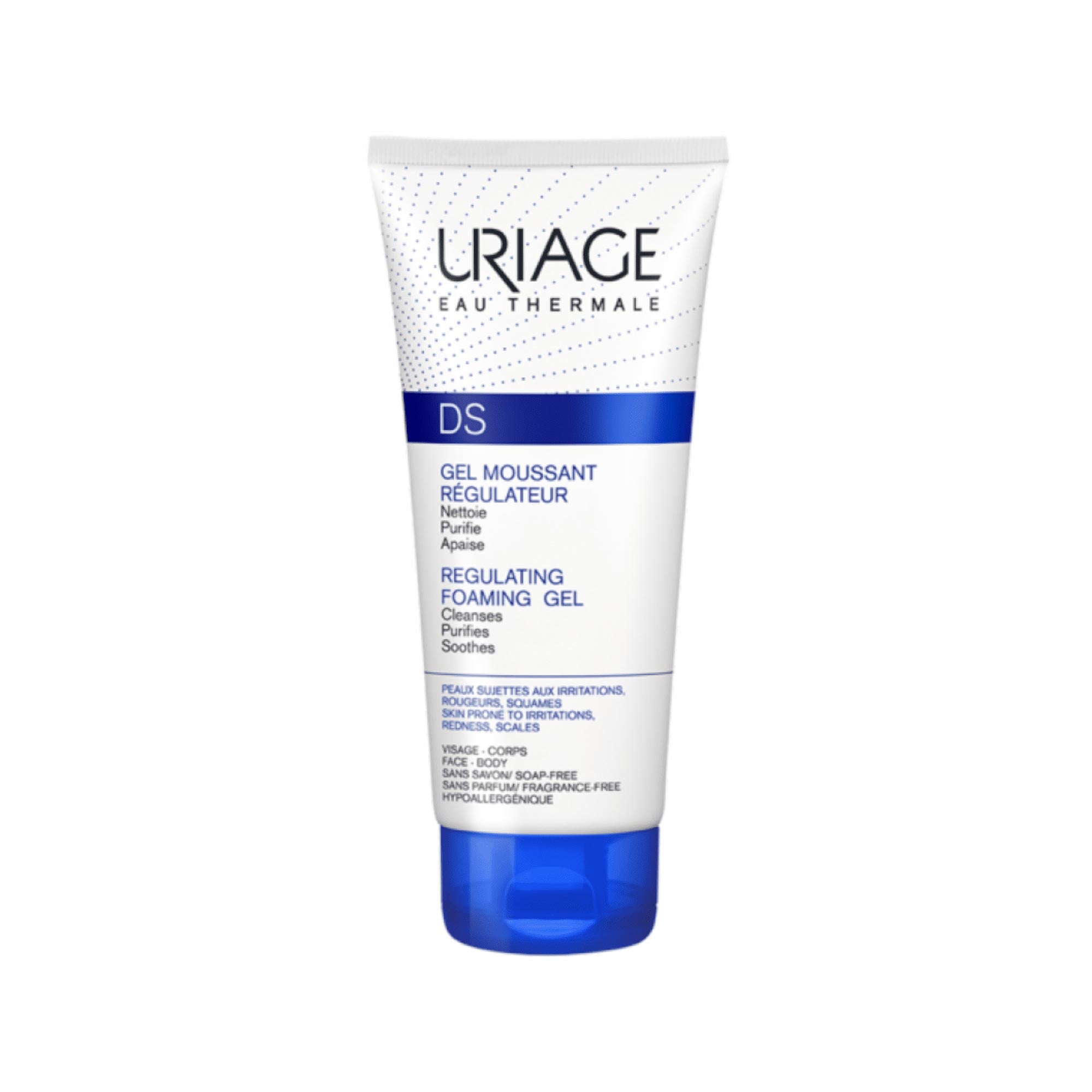 URIAGE D.S. Regulating Foaming cleansing gel 150 ml