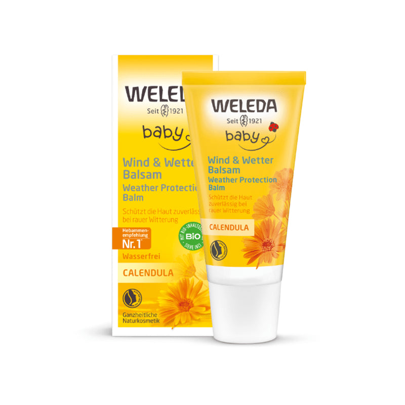 WELEDA Baby Calendula calendula protective cream in harsh weather conditions 30 ml
