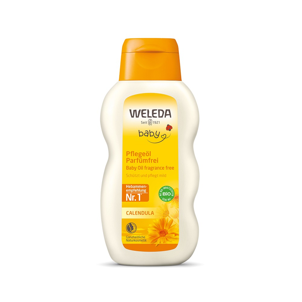 WELEDA Baby Calendula calendula body oil 200 ml
