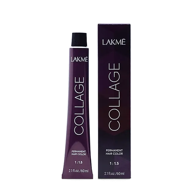 Lakme Collage 3/00 Permanent Color 60ml