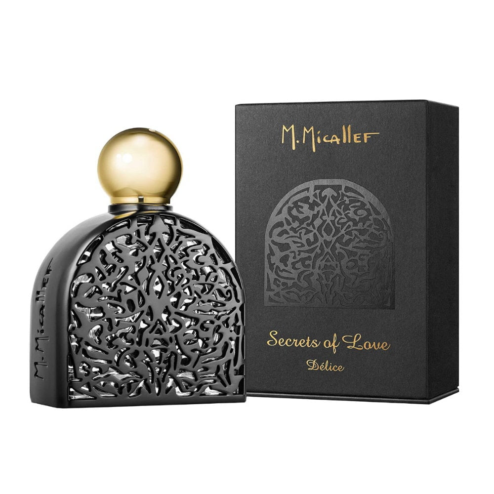 M. Micallef Secrets of Love Delice Eau de Parfum 100 ml