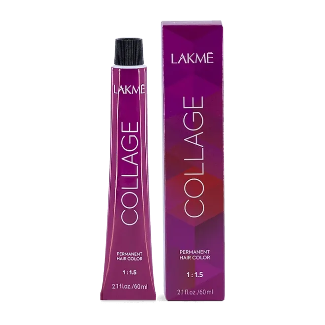 Lakme Collage 8/17 Permanent Color 60ml