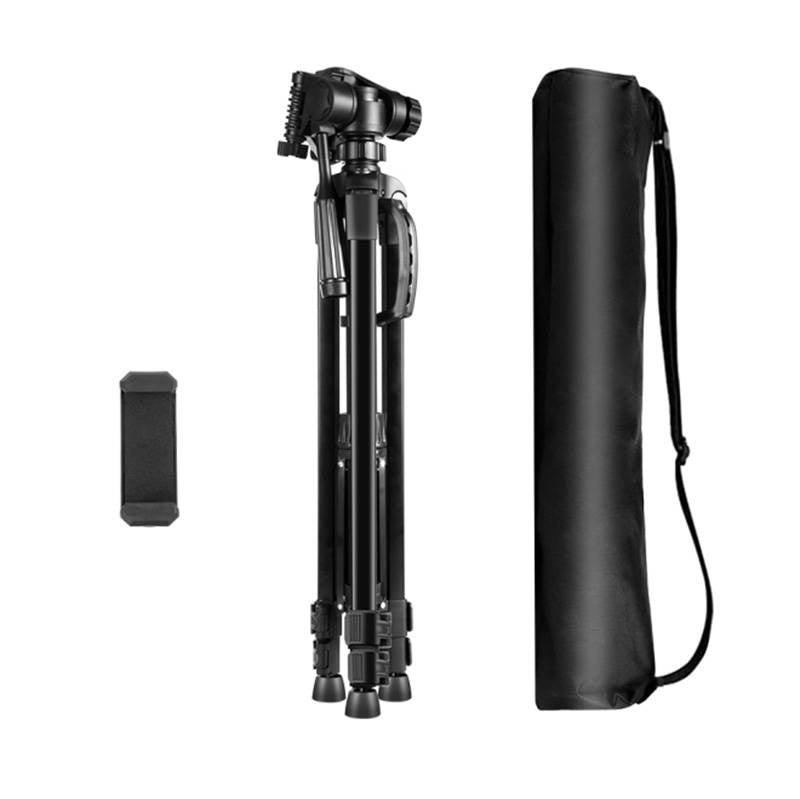 Tripod with 3D 360В° head + phone holder Puluz PU3096B