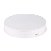 Electric Rotating Turntable Display Puluz 30cm USB (white)