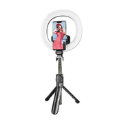Selfie stick/ tripod Puluz with LED light ring