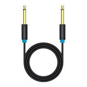 Audio Cable TS 6.35mm Vention BAABJ 5m (black)