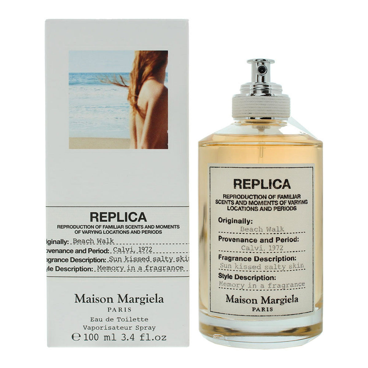 Maison Margiela, Replica Beach Walk, Eau De Toilette, For Women, 100 ml