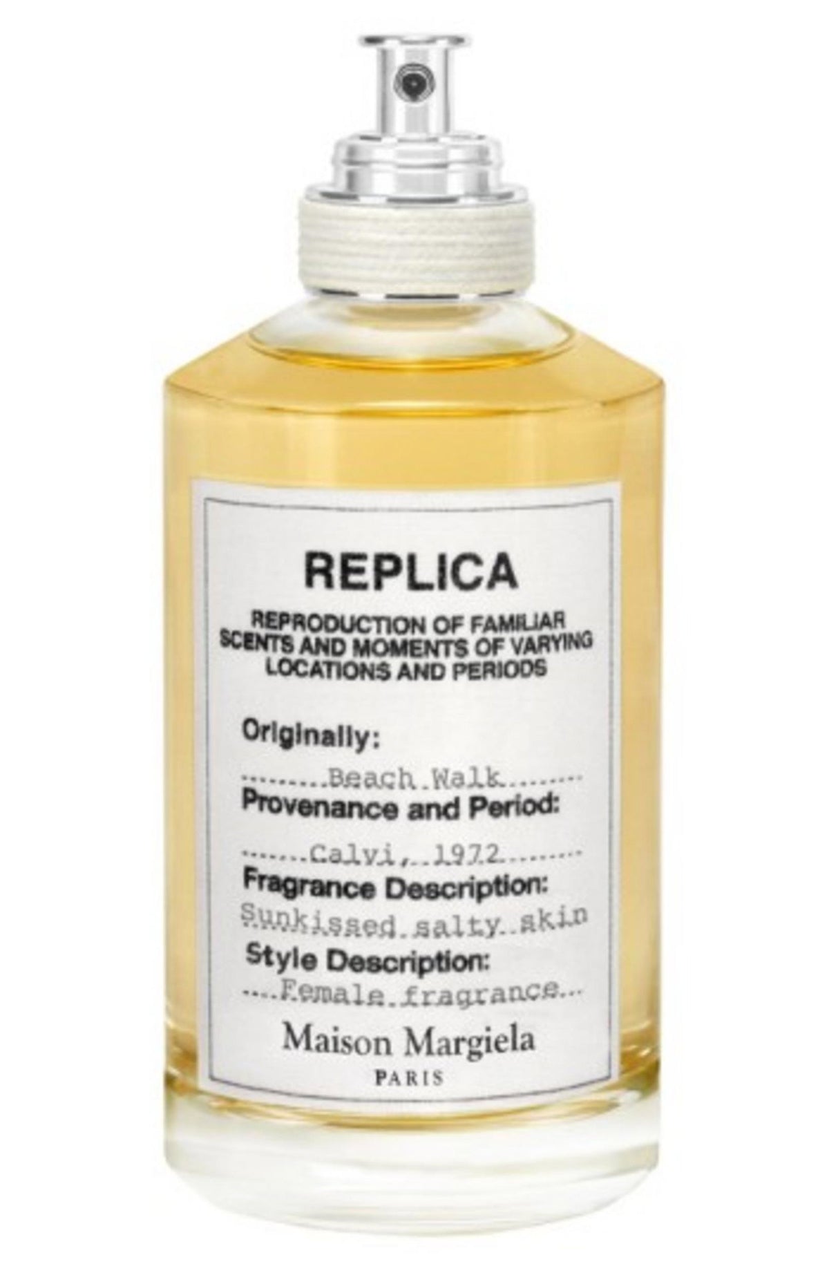 Maison Margiela, Replica Beach Walk, Eau De Toilette, For Women, 100 ml