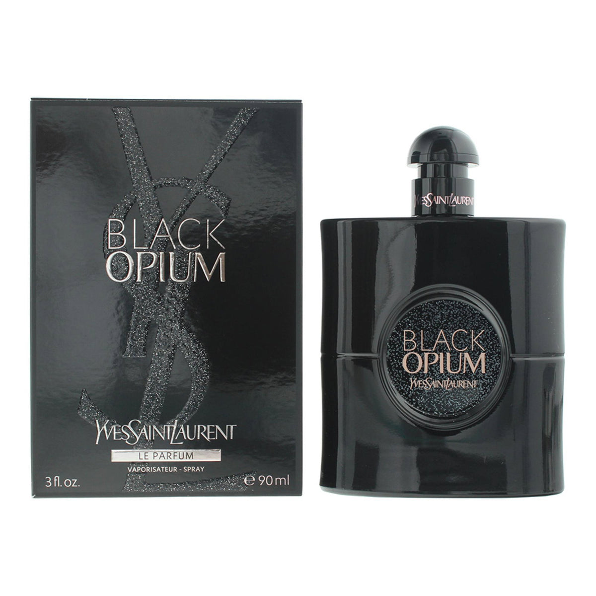 Yves Saint Laurent, Black Opium Le Parfum, Eau De Parfum, For Women, 90 ml