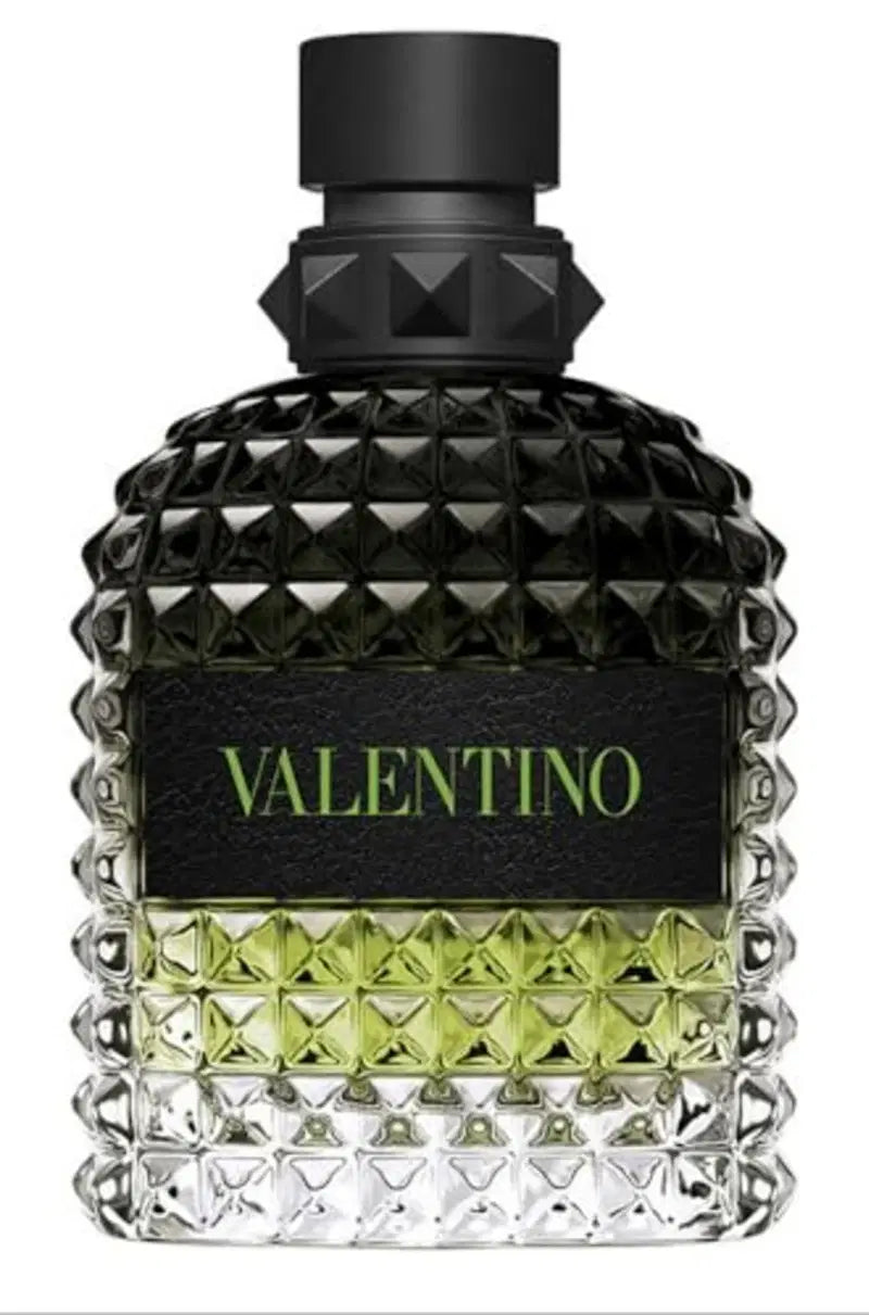 Valentino, Uomo Born In Roma Green Stravaganza, Eau De Toilette, For Men, 100 ml