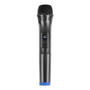 Wireless dynamic microphone UHF PULUZ PU628B 3.5mm (black)