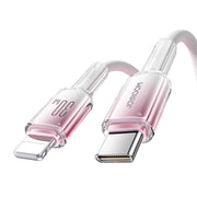 Cable USB-C Lightning Joyroom S-A42 30W 1.2m biaЕ‚y