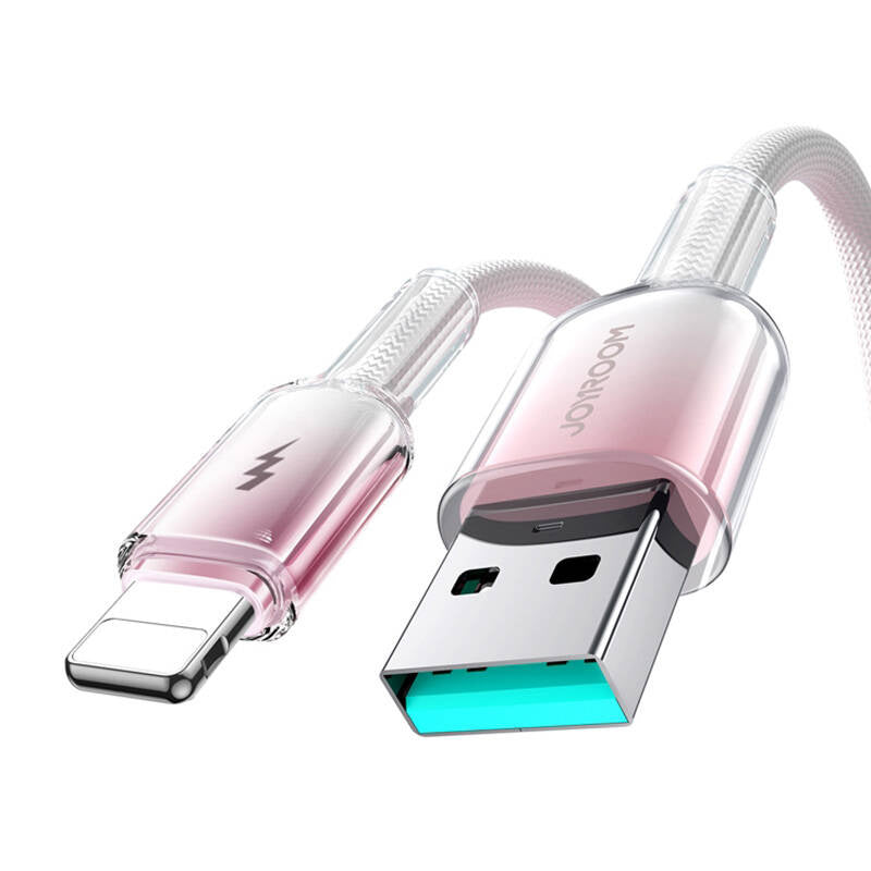 Kabel USB-A Lightning Joyroom S-A42 3A 1.2m biaЕ‚y