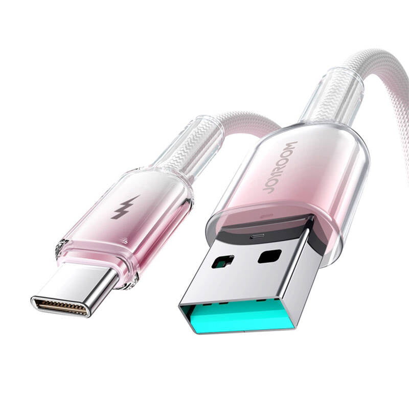 Joyroom S-A42 3A USB-A USB-C Cable 1.2m biaЕ‚y