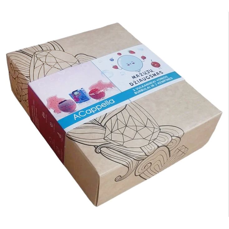 ACappella children's bubble bath set Little joy 5 pcs.