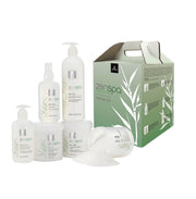 Starter Kit Set Jessica: ZenSpa Revive, Volcanic Pumice, Exfoliating, Foot Scrub, 435 g + ZenSpa Restore, Aloe Vera, Cuticle Remover Gel, 251 ml + ZenSpa Intense, Vitamin E, Moisturizing, Foot Cream, 425 g + ZenSpa Awaken, Soothing, Foot Bath Salt, 453...
