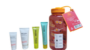 Set Biotherm: Collagen Fit, Hydrating, Body Cream, Body, 20 ml + Collagen Fit, Firming & Toning, Body Milk, Morning & Evening, 50 ml + Aquascreen Activewear, Hydrating & Protecting, Daily, Fluid, For Face, SPF 50+, 40 ml + Aquasource Electrolyte, Moist...