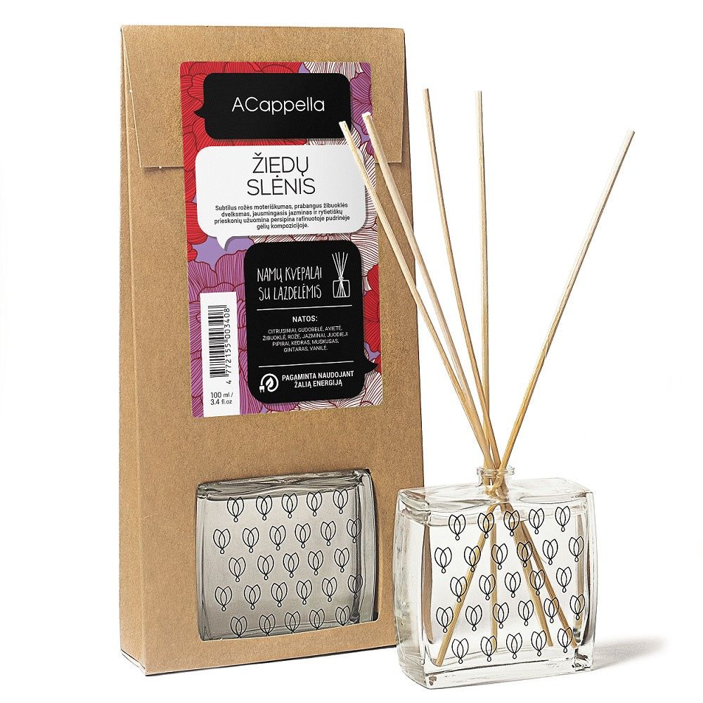 ACappella home fragrance with sticks Valley of the Rings 100 ml