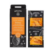 APIVITA EXPRESS BEAUTY Facial mask with honey 2 x 8 ml