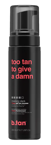 B.TAN Too Tan That Give A damn post-toning foam 200 ml