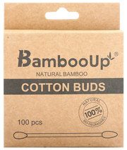 BAMBOO UP Bamboo cotton wool sticks 100 pcs