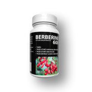 BERBERINE 600 vegan capsules N30